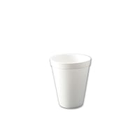 Al Bayader Foam Cup, 240ml, White - Carton Of 40 Packs