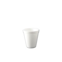 Al Bayader Foam Cup, 180ml, White - Carton Of 40 Packs