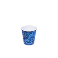 Al Bayader Paper Cups, 210ml, Mocha - Carton Of 1000 Pcs