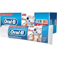 Oral-B Junior Star Wars Toothpaste, 75ml - Carton of 12
