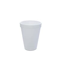 Al Bayader Foam Cup, 60ml, White - Carton Of 40 Packs
