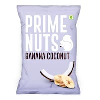 Picture of Prime Banana and Coconut Chips, 50g, Carton of 24 Packs