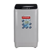 Picture of Olsenmark 7kg Automatic Top Load Washing Machine, OMFWM5500, Grey