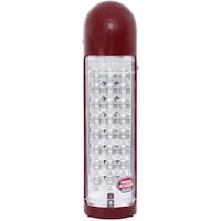 Olsenmark 24 LEDs Rechargeable Lantern, OME2584, Red