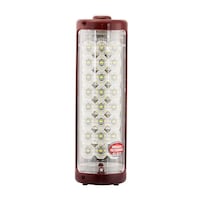 Olsenmark 24 LEDs Rechargeable Lantern, OME2585, Red