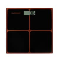 Olsenmark Digital Personal Scale, OMBS2257, Black
