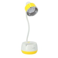 Olsenmark Rechargeable LED Table Lamp, OME2755, Yellow