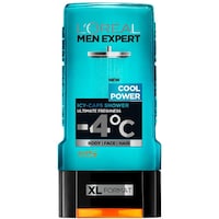 L'Oreal Men Expert Cool Power Icy Caps Shower Gel, 300ml