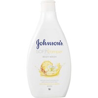 Johnson's Soft Pamper Pineapple & Lily Aroma Body Wash, 400ml