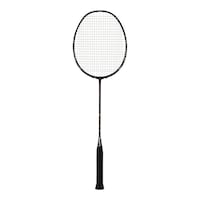 Maximus Shadow Blade 600 Professional Badminton Racket, 67cm, Black