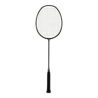 Maximus Blue Blade Professional Badminton Racket, 67cm, Black & Blue