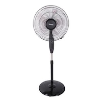 Picture of Krypton Oscillating Stand Fan, 16Inch, Black, KNF6027, Carton of 2Pcs