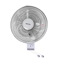 Picture of Krypton Oscillating Mounted Fan,16Inch, White, KNF6111, Carton of 2Pcs