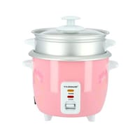 Picture of Olsenmark 3-in-1 Rice Cooker, OMRC2350, 0.6L, Pink