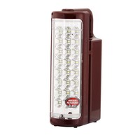 Olsenmark 24 LEDs Rechargeable Lantern, OME2679, Brown