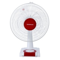 Picture of Olsenmark Table Fan, OMF1700, 16 Inch, Red