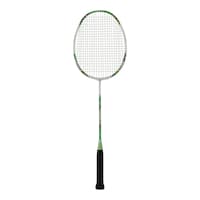 Maximus JR Happy Kids 650 Badminton Racket, 65cm, White & Green