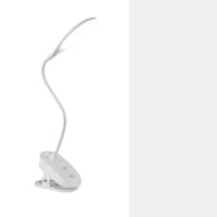 Picture of Krypton Rechargeable Desk Lamp, White, KNE5129, Carton of 40 pcs