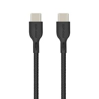 Promate 60W PD Ultra-Fast USB-C to USB-C Cable, 1.2m