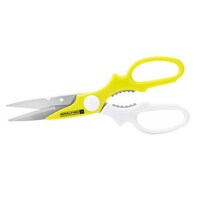 Royalford 2-in-1 Kitchen Scissor, RF6319, Yellow
