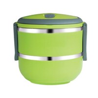 Picture of Royalford Double Layer Lunch Box, RF4673, Green