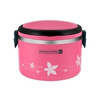 Picture of Royalford Leak-Proof Lunch Box, RF5651, 1L, Pink