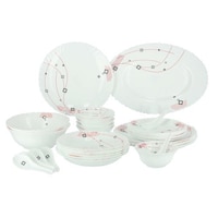 Picture of Royalford 33Pcs Opalware Dinner Set, RF8982