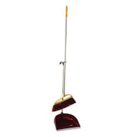 Picture of Royalford Plastic Broom with Dustpan Set, RF6984