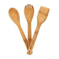 Picture of Royalford Bamboo Kitchen Tools Set, RF5109 - Set of 3Pcs