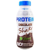 Maxsport Chocolate Flavoured Protein Milkshake, 310 ml - Carton of 12 Packs