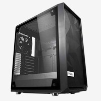 Picture of Fractal Design Meshify C Dark Tempered Glass PC Case, Black