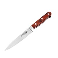 Royalford Cooking Knife with Ergonomic Wooden Handle, RF4112, 5 Inch