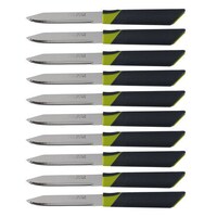 Royalford 12Pcs Stainless Steel Fruit Knife Set, RF4137GRY