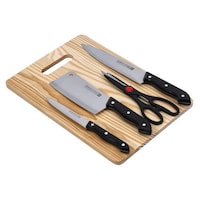 Royalford 5 Pcs Deluxe Cutting Set, RF9946