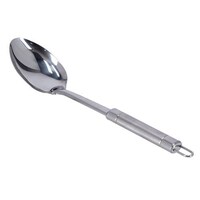 Royalford Serving Spoon with Stainless Steel Handle, RF9848, 6.5x14cm
