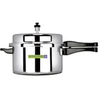 Picture of Royalford Induction Base Aluminium Pressure Cooker, RF5929, 10L