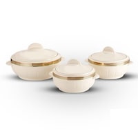 Picture of Royalford Casserole Set Royalford, RF1643, Set of 3Pcs
