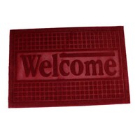 Picture of Royalford Non Slip Indoor Rubber Mat, RF4955, 40x36Cm