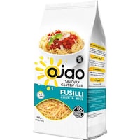 Ojao G/F Corn & Rice Fusilli Pasta, 340 grams - Carton of 12 Packs