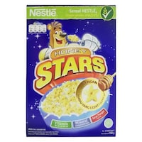 Nestle Honey Stars NBC Wholegrain Cereal, 150 grams - Carton of 18 Packs