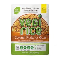 Picture of Full Green Vegi Sweet Potato Cauli Rice, 200 grams - Carton of 6 Packs