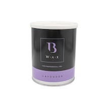 B Wax Lavender Hair Removal Wax, 800g, Carton of 12Pcs