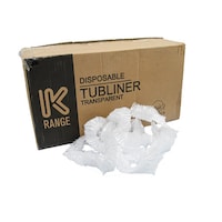 K Range Disposable Tubliner, Clear