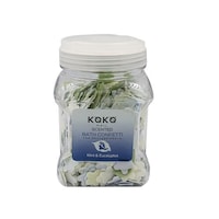 Picture of Koko Nail Bath Confetti, 150g, Mint & Eucalyptus, Carton of 24 Packs