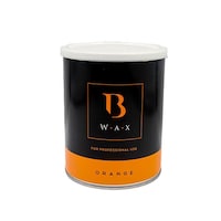 B Wax Orange Hair Removal Wax, 800g, Carton of 12Pcs