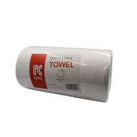 Picture of K Range Disposable Manicure Towel Roll, White, Carton of 9 Pack