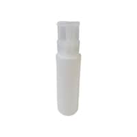 K Range Empty Bottle Pump For Acetone, #29, White, Carton of 200 Pieces