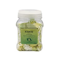Picture of Koko Nail Bath Confetti, 150g, Lemongrass, Carton of 24 Packs,
