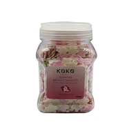 Picture of Koko Nail Bath Confetti, 150g, Pomegranate, Carton of 24 Packs