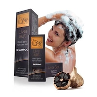 Picture of B Hair Liva Black Garlic Hair Care Set, Carton of 17 Pack